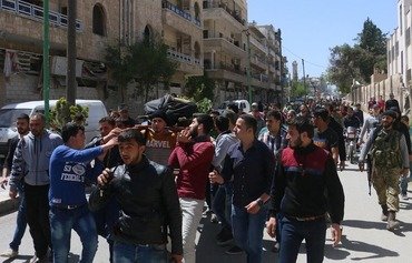Tahrir al-Sham attaque Maarat al-Nouman et rompt la trêve