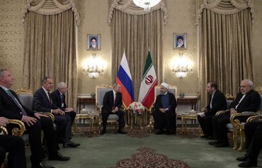 التحالف المعزز بين روسيا وإيران يثير التوترات الطائفية في العالم الإسلامي