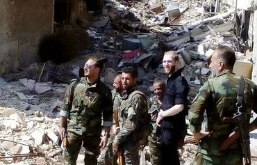 هيئة تحرير الشام تخرج من مخيم اليرموك