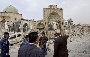 إعادة بناء مسجد النوري التاريخي في الموصل