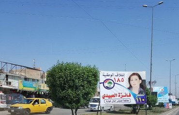 Women strong contenders in Iraqi elections