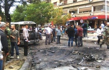 Tension in Damascus after deadly explosions