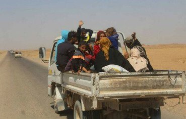 زندگی عادی برای سوری های آواره شده توسط داعش یک رویای دور است