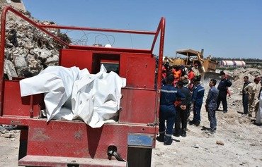 Unidentified bodies removed from west Mosul