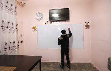 Syria rehab centre seeks to tame 'caliphate cubs'