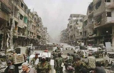 Les pillages inquiètent les derniers habitants de Yarmouk