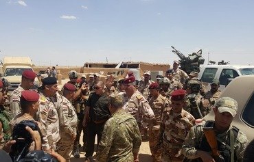 نیروهای عراقی امنیت را در میان آشوب پس از انتخابات حفظ می کنند