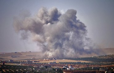 جنوب سوریه در پی شکست مذاکرات، هدف حمله های هوایی قرار گرفت