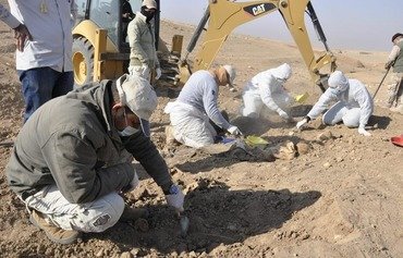 At least one mass grave discovered in al-Qaim