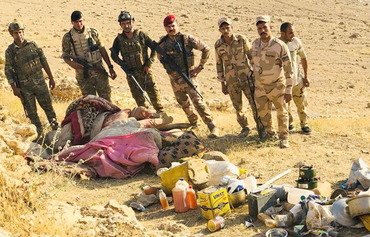 نیروهای عراقی گروهک های داعش را در سلسله جبال عطشانه هدف قرار دادند