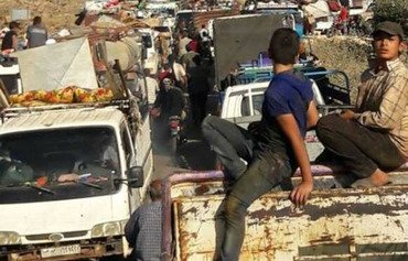 غیرنظامیان از بیم شروع مجدد تحریم ها به جنوب درعا حمله کردند