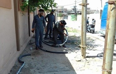 حكومة الموصل المحلية تعمل جاهدة لإعادة الخدمات