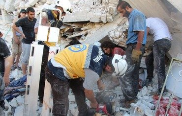 Death toll rises after blast in Syria's Sarmada
