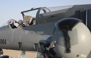 الطيران العراقي يدمر غرفة عمليات لداعش في سوريا