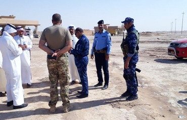 نیروهای عشیره ای و امنیتی عراق امنیت را در البعاج نینوا تقویت می کنند