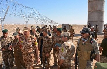 عراق مرزها را در مقابل نفوذ داعش مستحکم می کند