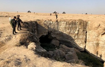 القوات العراقية تقتل 10 من مسلحي داعش في كهف بالموصل