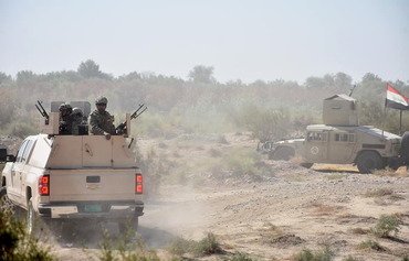 القوات المشتركة تنقض على فلول داعش في الشرقاط