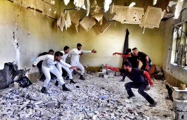 In Mosul, a vibrant art scene takes root amid the rubble