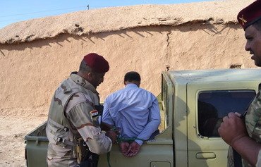نیروهای عراقی شرایط امنیتی در بیابان نینوا را تقویت می کنند