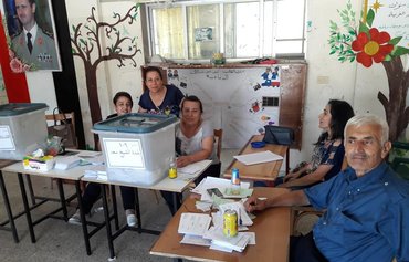 Syrian activists describe local elections as a farce