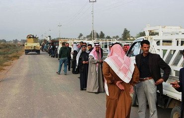 Anbar’s al-Karma welcomes displaced residents home