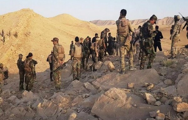 Iraqi forces clear Tal Afar mountains of ISIS remnants