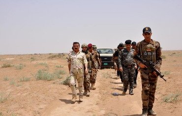 القوات العراقية تبدأ حملة جديدة ضد داعش بالشرقاط