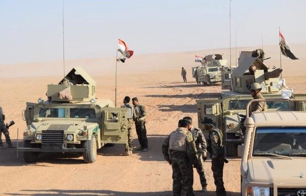 'Last Warning Operations' target ISIS remnants in Anbar desert