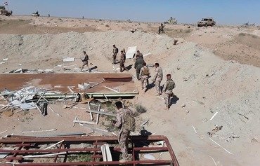 بقایای داعش هدف «آخرین عملیات هشدار» در بیابان انبار قرار گرفتند