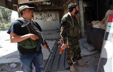 Pro-regime militias clash in eastern Aleppo city