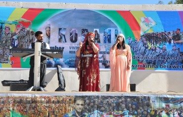 كوباني تحتفل باليوم الدولي لتكريم المقاومة ضد داعش