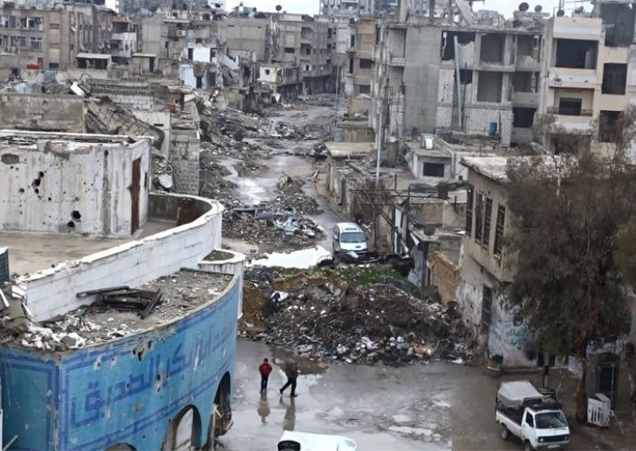 Syria Begins Demolitions In Damascus Suburb