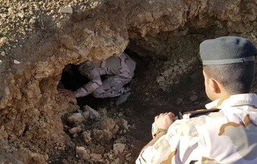 نیروهای عراقی داعش را در کوهستان بادوش هدف قرار دادند
