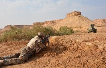 قيادة العمليات المشتركة: صحراء غرب الأنبار مؤمنة ضد فلول داعش