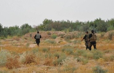 پلیس دیالی در جستجوی عناصر داعش باغ های استان را تجسس می کند