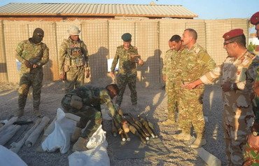 Iraqi forces zero in on ISIS's Anbar arsenals