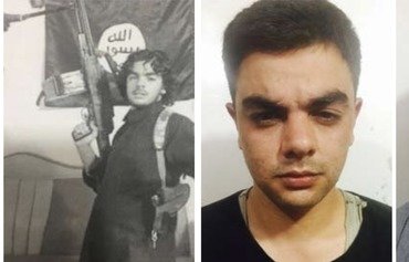 عناصر من داعش معتقلون في سوريا يواجهون القضاء في العراق