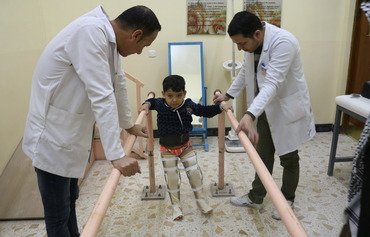 Specialised medical centres reopen in Anbar
