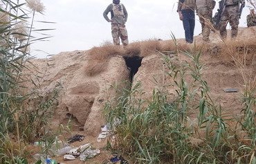پلیس دیالی مخفیگاه های داعش در مناطق دورافتاده را ویران کرد