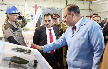 Iraqi military industry opens production lines