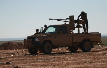 SDF on final push to oust ISIS from Syria