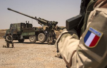French forces support Middle East stability