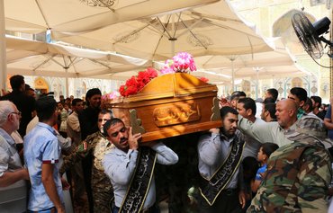 تقلای عراقی های استخدام شده بوسیله شبه نظامیان تحت حمایت ایران برای جنگ در سوریه پس از بازگشت