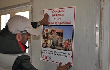 Les Irakiens doivent faire attention aux mines posées par l'EIIS