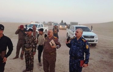 فرقة عسكرية جديدة لتأمين صحراء صلاح الدين