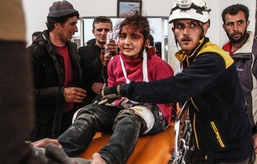 قلق في حلب بسبب قصف مكثف للنظام