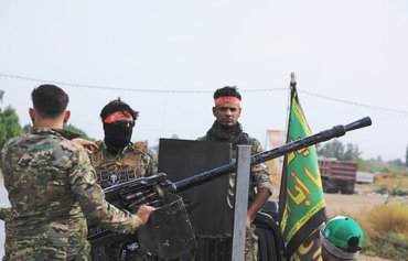 نیروی قدس سپاه پاسداران انقلاب اسلامی به مسلح کردن شبه نظامیان عراق ادامه می دهد