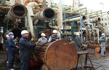 Baiji refinery resumes oil derivatives production