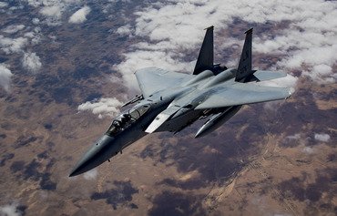 ئەمریکا فڕۆکەی F-15C دەنێرێت بۆ پشتیوانیكردن له‌ شەڕی دژ بە داعش